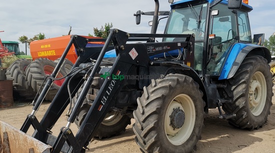 Tractor agrícola - New Holland - TM-115-DT