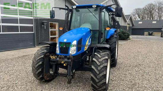 Tractor agrícola - New Holland - t5050 med frontlift