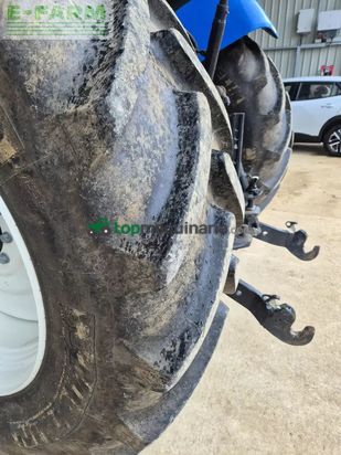 Tractor agrícola - New Holland - t 7.245