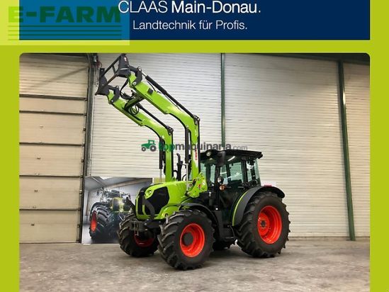 Tractor agrícola - Claas - elios 210 mit fl 40- fin 2,99%