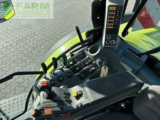 Tractor agrícola - Claas - arion 650 cis hexashift