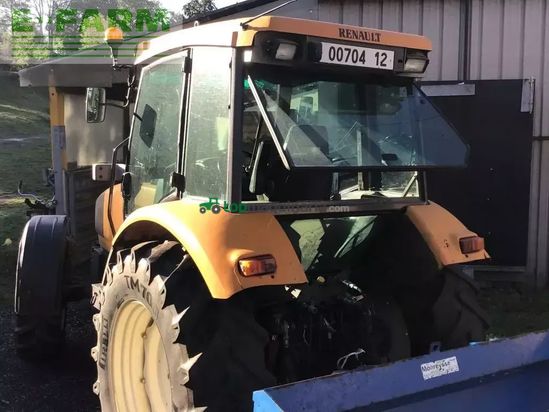Tractor agrícola - Renault - cergos 340