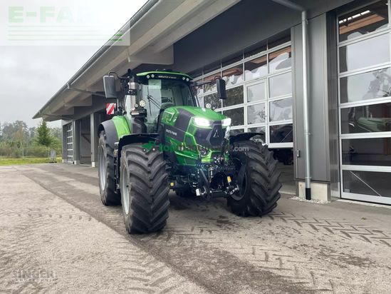 Tractor agrícola - Deutz-Fahr - 6210 ttv warrior agrotron