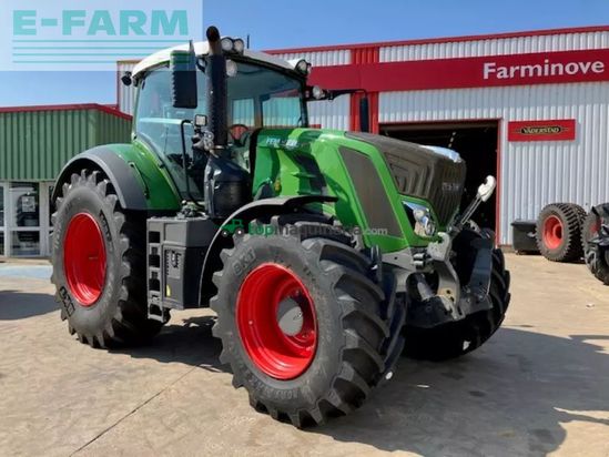Tractor agrícola - Fendt - 826 s4 profi +