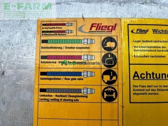 Cisterna - Fliegl - pfw 12000 maxx-line