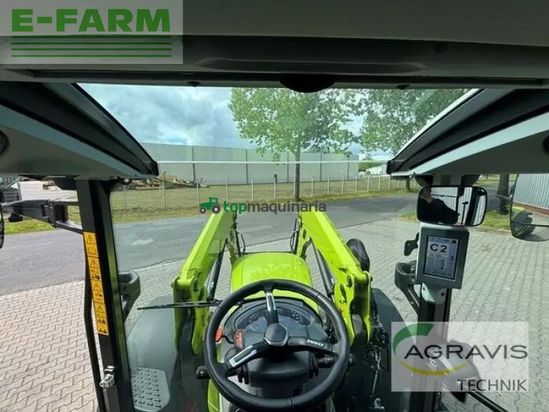 Tractor agrícola - Claas - arion 450 cis stage v + fl 120