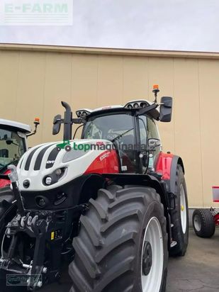 Tractor agrícola - Steyr - 6300 terrus cvt inkl. lenkung vf maschine CVT