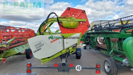 Cabezal - Claas - vario 680 typ 822