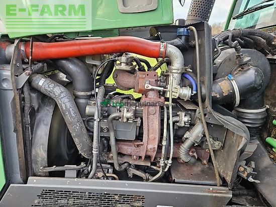 Tractor agrícola - Fendt - 415 com3 vario tms ( 411 412 413 414 )