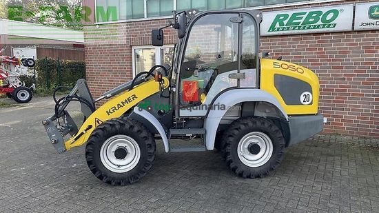 Minicargadora - kramer - 5050