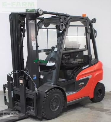 Elevadora - Linde - h 30 d 1202