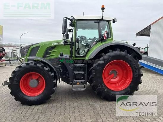 Tractor agrícola - Fendt - 828 vario s4 profi plus