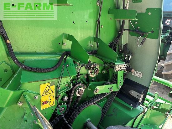 Empacadora gigant - John Deere - 854 maxicut