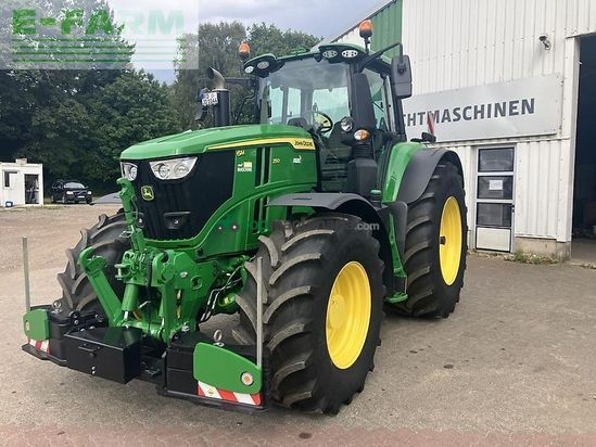 Tractor agrícola - John Deere - 6m250