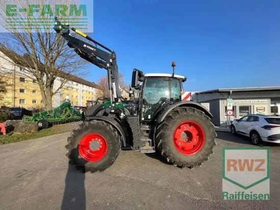 Tractor agrícola - Fendt - 718 vario gen6