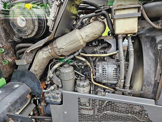 Tractor agrícola - Fendt - 415 com3 vario tms ( 411 412 413 414 )