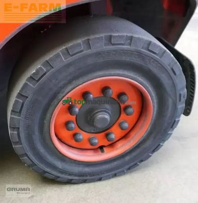 Elevadora - Linde - h 40 t evo 394-02