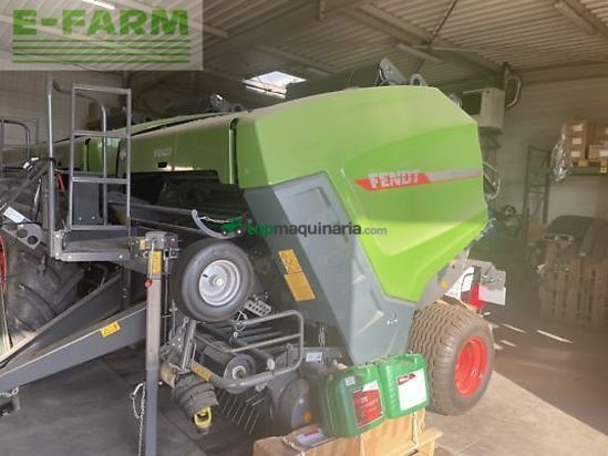 Empacadora gigant - Fendt - rotana 160 v