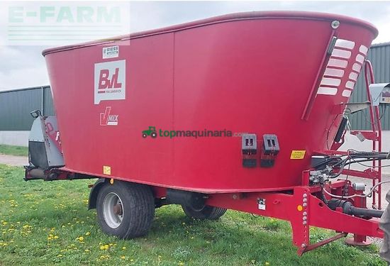 Remolqu esparcidor - BVL - v-mix plus 22-2s druckluft