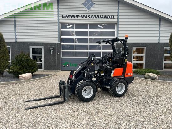 Minicargadora - Kubota - rt150-2 demo maskine med kun 38timer. som ny