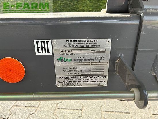 Cabezal - Claas - vario 680