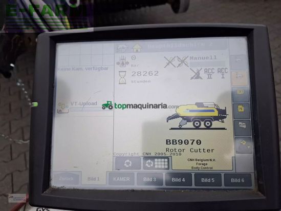 Empacadora gigant - New Holland - bb 9070 / bb9070