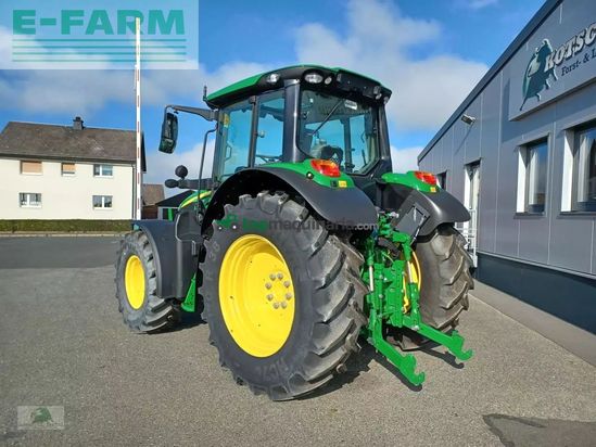 Tractor agrícola - John Deere - 6110m