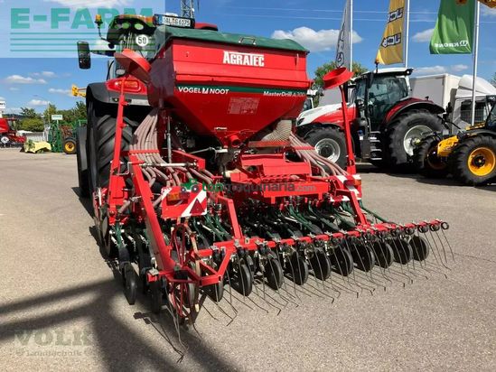 Combinado de siembra - Vogel  Noot - masterdrill a300 + arterra ms300