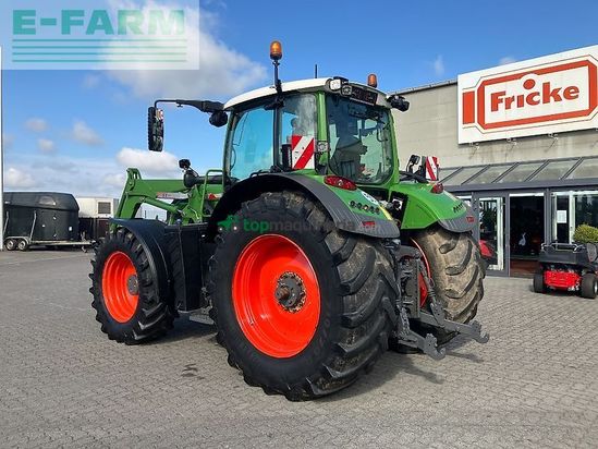 Tractor agrícola - Fendt - 724 vario gen. 6 profi plus sett. 2