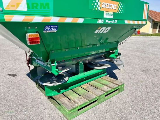 Esparcidor - Ino - ferti ii - düngestreuer / düngerstreuer 18m