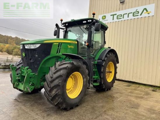 Tractor agrícola - John Deere - 7210r