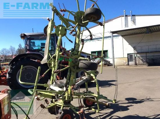 Henificador - Claas - volto 60