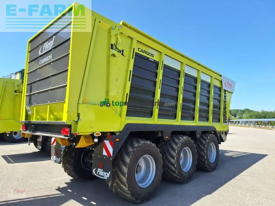 Cinta transportadora de forraje - Fliegl - cargos htw750trend-tridem