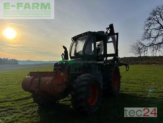 Tractor agrícola - Fendt - wario 714