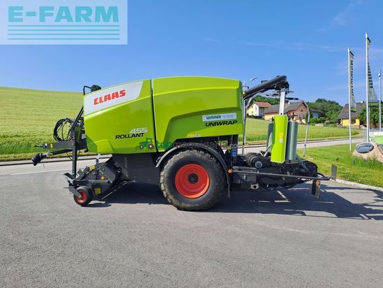 Empacadora gigant - Claas - rollant 455 rc uniwr