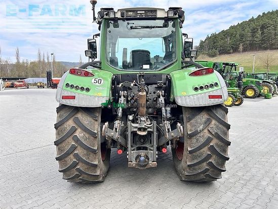 Tractor agrícola - Fendt - 724 vario