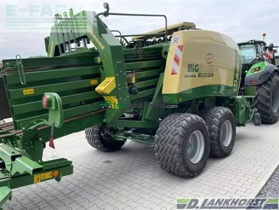 Empacadora gigant - Krone - big pack 1290 hdp xc