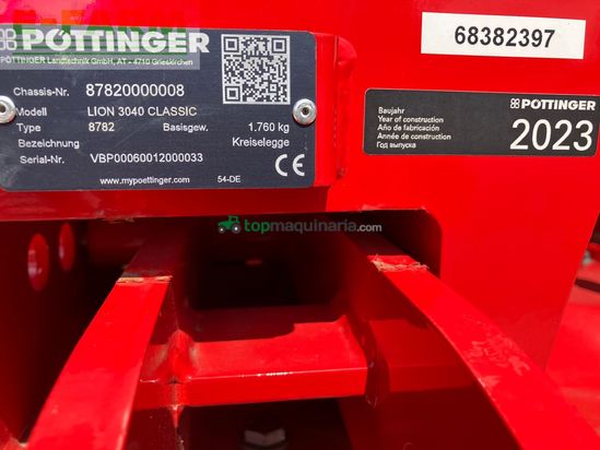 Combinado de siembra -  - LION 3040 + VITASEM M 3000 ADD