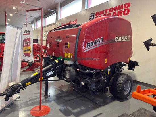 Rotoempacadora CASE IH RB 455