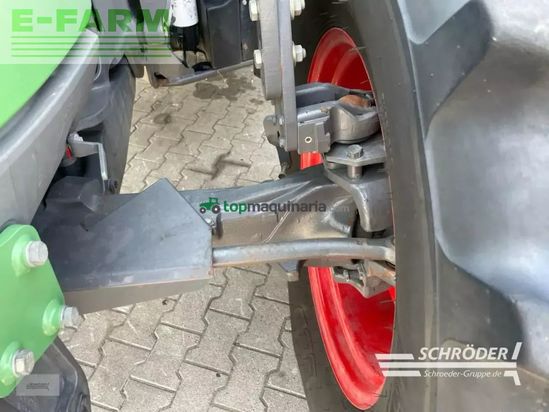 Tractor agrícola - Fendt - 714 vario scr profi Profi