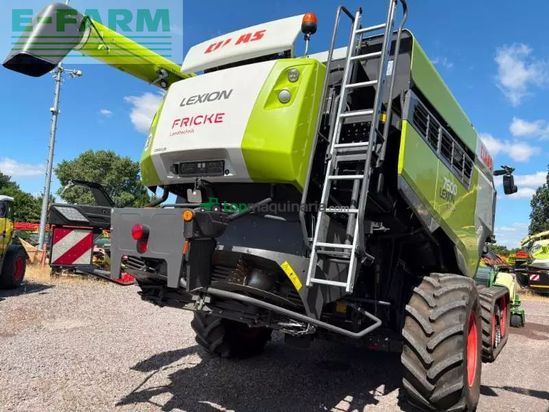 Cosechadora de Cereal - Claas - lexion 7600 terra trac