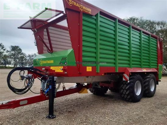 Remolqu agrícola - Strautmann - giga trailer 460
