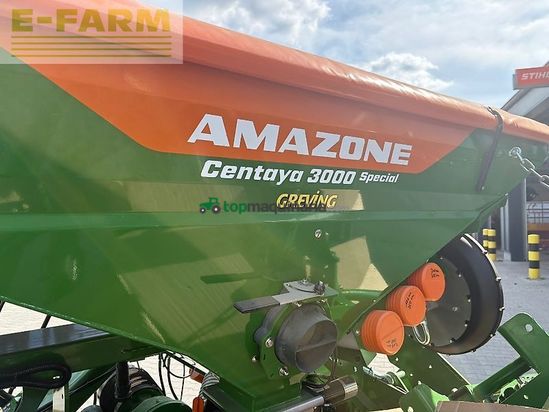 Sembradora - Amazone - kg3001 special + centaya 3000 isobus