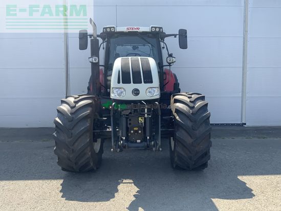 Tractor agrícola - Steyr - 6225 cvt