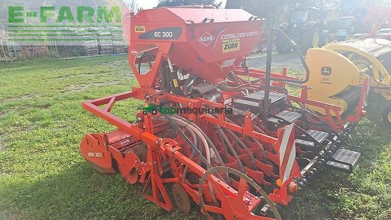 Sembradora - Kuhn - hrb303d + combiliner venta ec3