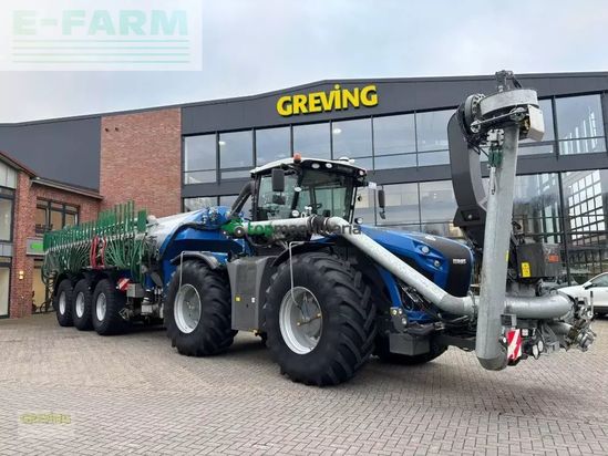 Esparcidor - Claas - xerion 4000 & kaweco schwanenhals tridem