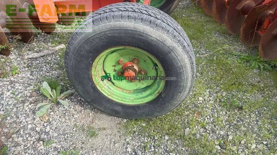 Grada de disco - Jean de Bru - cover crop en v 24 d