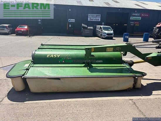 Cortacésped manual - Krone - r320 cv mower conditoner