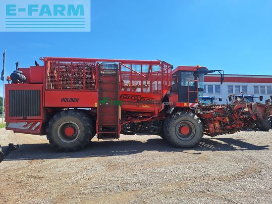 Cosechadora de Cereal - Holmer - terra dos t2 special