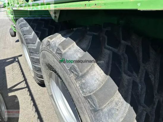 Remolqu agrícola - Krone - zx 550 gd